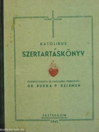 Katolikus Szertartáskönyv