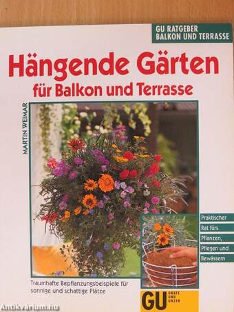 Hängende Gärten für Balkon und Terrasse