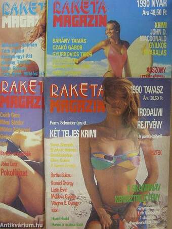 Rakéta Magazin 1990/1-4.