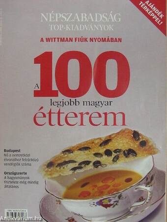 A 100 legjobb magyar étterem