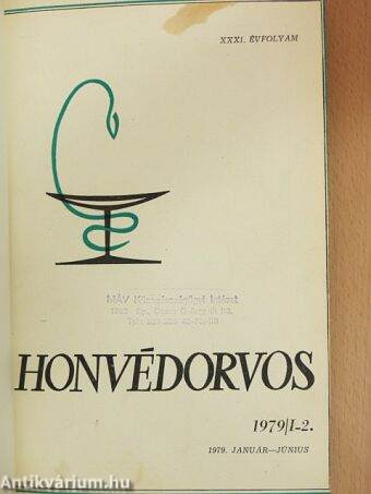 Honvédorvos 1979. január-december