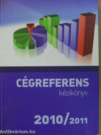 Cégreferens Kézikönyv 2010/2011