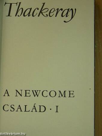 A Newcome család I-II.