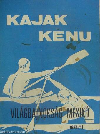 Kajak-Kenu 1974/11