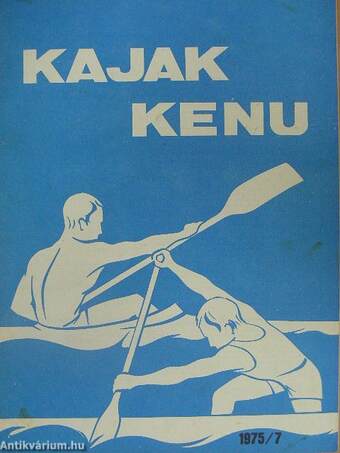 Kajak-Kenu 1975/7