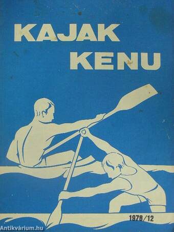 Kajak-Kenu 1978. december