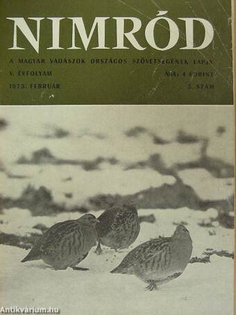 Nimród 1973. február