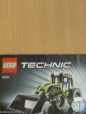 Lego Technic 8260