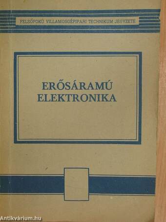 Erősáramú elektronika