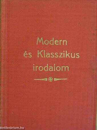 Modern és klasszikus irodalom IV.