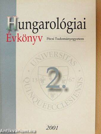 Hungarológiai Évkönyv 2.