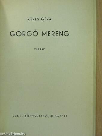 Gorgó mereng