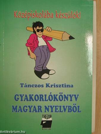 Gyakorlókönyv magyar nyelvből