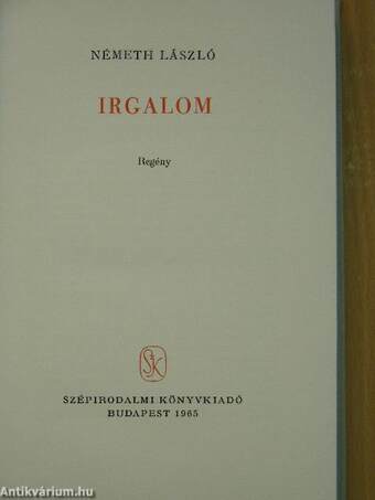 Irgalom I-II.