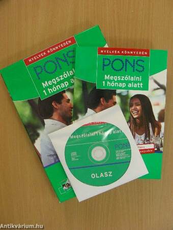 PONS - Megszólalni 1 hónap alatt - Olasz - CD-vel