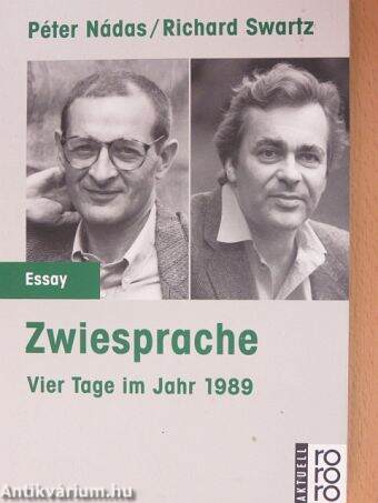 Zwiesprache