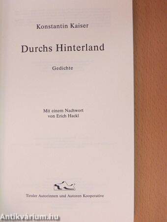 Durchs Hinterland