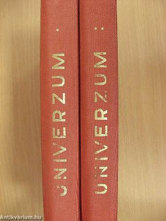 Univerzum 1962/1-12. I-II.