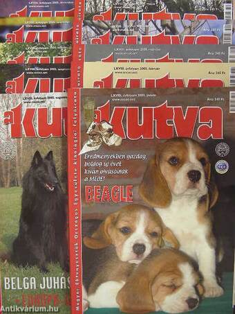 A Kutya 2005. (nem teljes évfolyam)