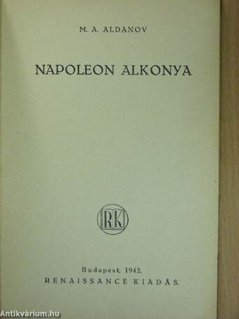 Napoleon alkonya