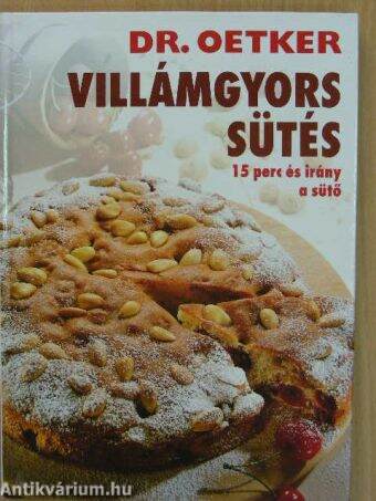 Villámgyors sütés