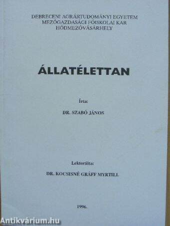 Állatélettan