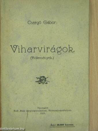 Viharvirágok