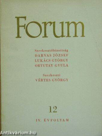 Forum 1949. december