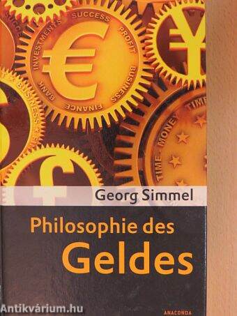 Philosophie des Geldes