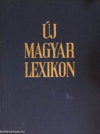 Új magyar lexikon 6. (töredék)