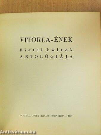 Vitorla-ének