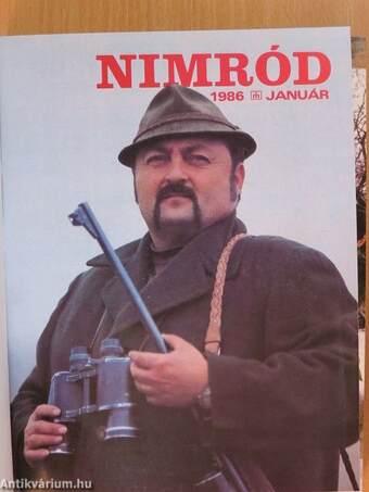 Nimród 1986. január-december/Nimród Fórum 1986. október, november/Karácsonyi melléklet