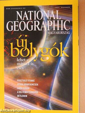 National Geographic Magyarország 2004. december