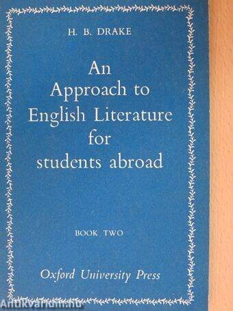 An Approach to English Literature for students abroad II.