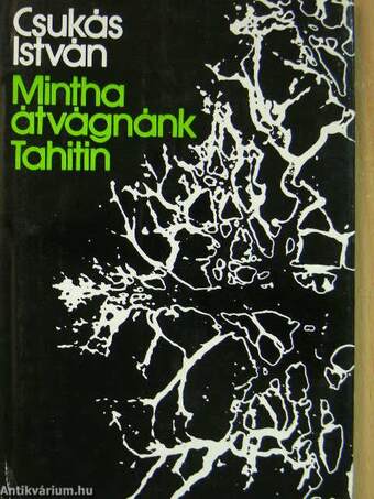 Mintha átvágnánk Tahitin