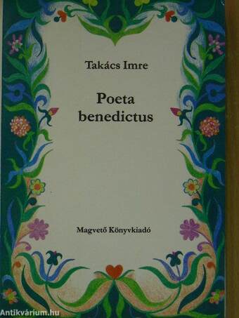 Poeta benedictus