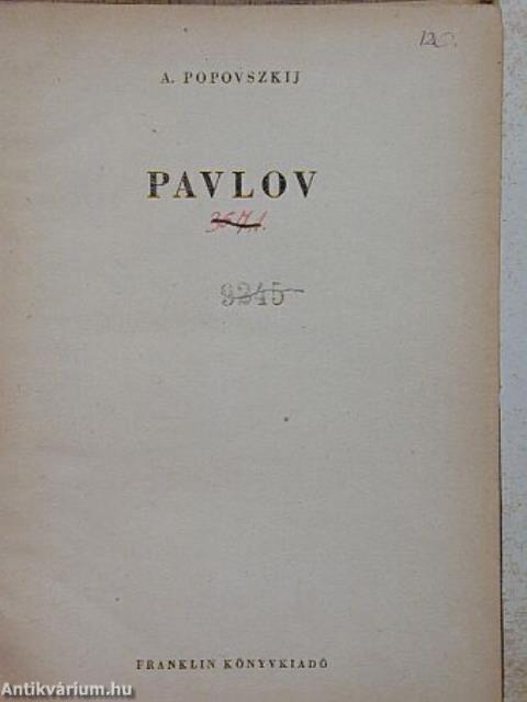 Pavlov