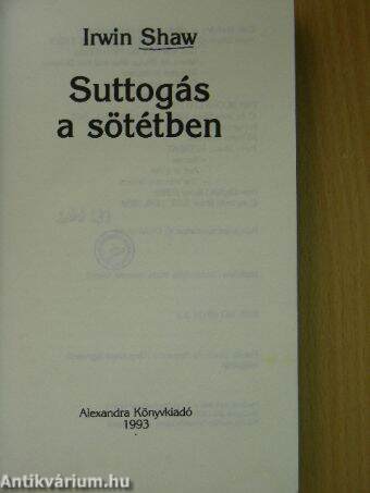 Suttogás a sötétben