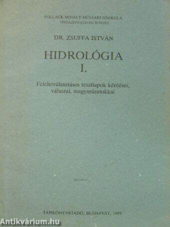 Hidrológia I.