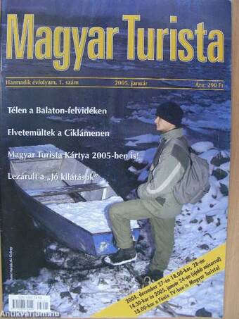 Magyar Turista 2005. (nem teljes évfolyam)