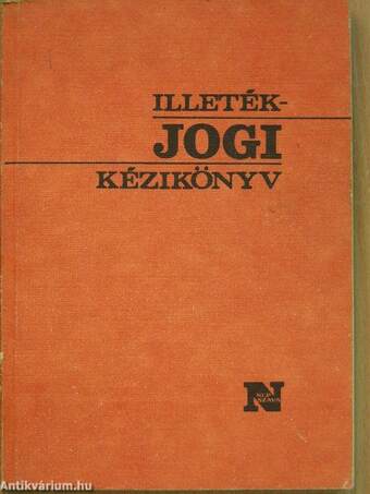 Illetékjogi kézikönyv