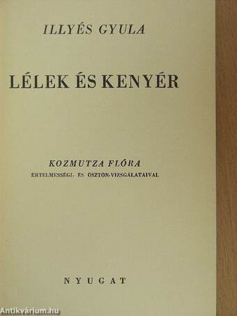 Lélek és kenyér