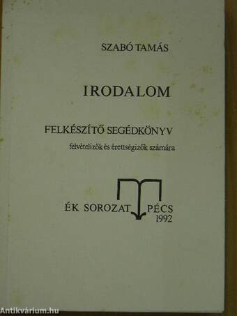 Irodalom 