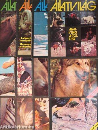 Állatvilág 1983. január-december