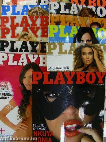 Playboy 2009. január-december