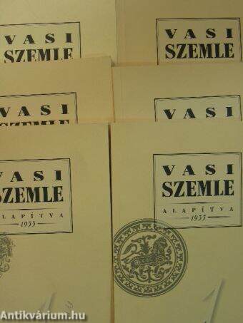 Vasi Szemle 2005/1-6.