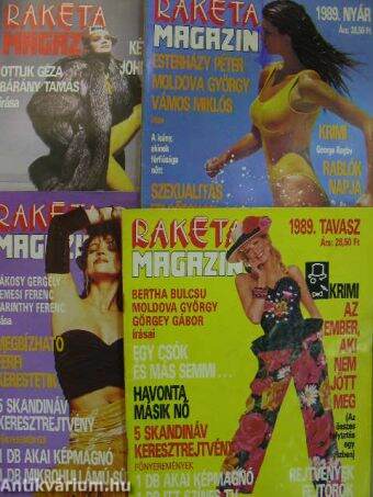 Rakéta Magazin 1989/1-4.