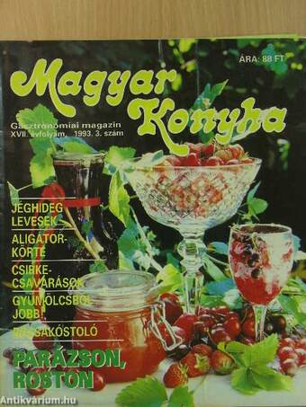 Magyar Konyha 1993/3.