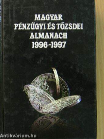 Magyar pénzügyi és tőzsdei almanach 1996-1997. III. (töredék)