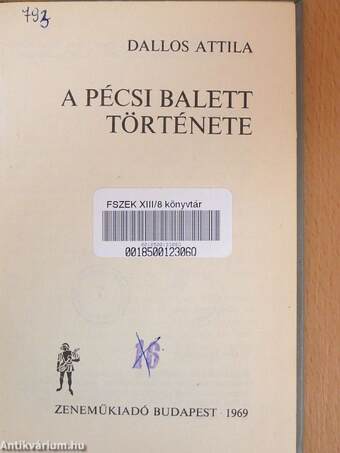A Pécsi Balett története